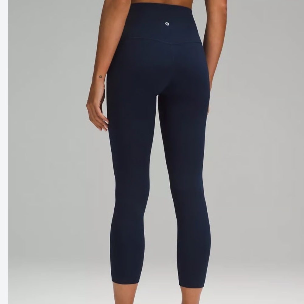 lululemon athletica Navy Leggings